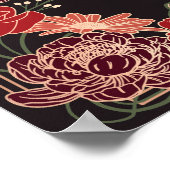 Rose Gold Enchanted Garden Affiche de bienvenue de (Coin)