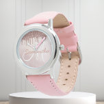 Rose Gold Enfants Parties scintillant Filles Perso<br><div class="desc">Ce design a été créé par art numérique et peut être personnalisé dans la zone fournie par le changement de la photo et/ou du texte. Vous pouvez également le customiser en choisissant l'option cliquer pour customiser une autre option et supprimer ou modifier la couleur de l'arrière - plan, ajouter du...</div>