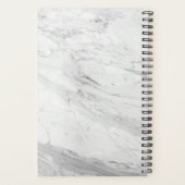 Rose Gold Et Marbre blanc Nails Rendez-Vous Livre (Dos)