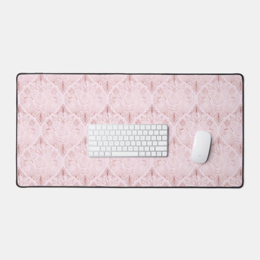 Rose Gold et Rose Fantôme (Clavier et souris)