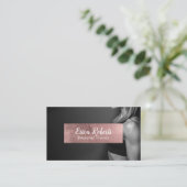 Rose Gold Étiquette de la formatrice personnelle d (Debout devant)