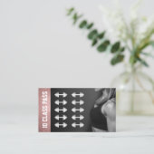 Rose Gold Fitness Trainer 10 Classe Pass Fidélité (Debout devant)