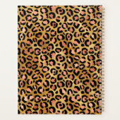 Rose Gold Foil Leopard Brush Stroke (Dos)