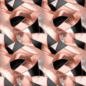 Rose Gold Glitter Gift Bag Lux Birthday Keepsake Medium Cadeauzakje