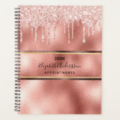 Rose gold gouttes nom 2027 (Devant)