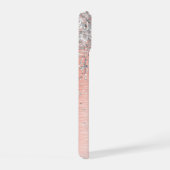 Rose Gold Jolie fille Parties scintillant argent b (Côté droit)