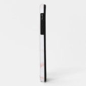 Rose Gold Marble Look iPhone 11 Coque (Dos/Gauche)