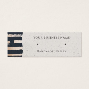 Rose Gold Marine Moderne Étudiant Écouteurs Cartes