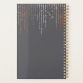 Rose Gold Marquee Personnalisé (Dos)