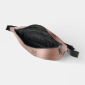 Rose Gold Monogramme Moderne (Ouvrir)