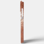 Rose Gold Motif iPhone / coque ipad (Verso / Gauche)