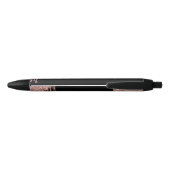 Rose Gold Nagelstudio Promotionele Custom Pen (Achterkant)