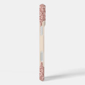 Rose Gold Parties scintillant coque iphone Sparkly (Verso / Droite)