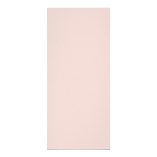 Rose Gold Parties scintillant Salon Service Menu (Dos)