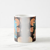 Rose Gold Photo Cadre Mug Wrap (Centre)