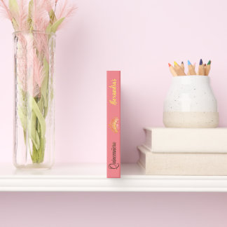 Rose Gold Photo Vintage Boho Quinceañera espagnol