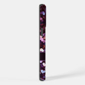 Rose Gold Pink Purple Cœurs Monogramme (Côté droit)