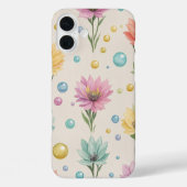 Rose Gold Radiance : coque iphone Luxe (Verso)