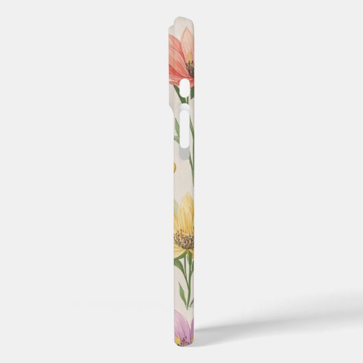 Rose Gold Radiance : coque iphone Luxe (Verso / Gauche)