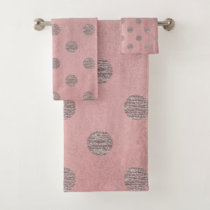Rose Gold Rose Clair Brillant Glamour Points Moder