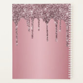 Rose Gold Rose Parties scintillant Drives Sparkle  (Dos)