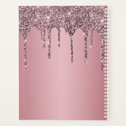 Rose Gold Rose Parties scintillant Drives Sparkle  (Dos)