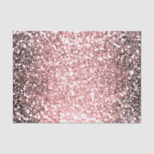 Rose Gold Sparkle Lights Girls Glittery Sparkly Tissuepapier