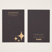 Rose Gold Stars Ajouter Logo Écran d'oreille (Devant & derrière)