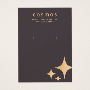 Rose Gold Stars Ajouter Logo Écran d'oreille