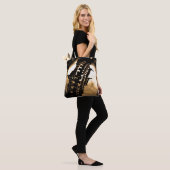 Rose Gold Stoomtechiek Draagtas (Op model)