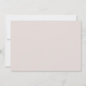 Rose Gold String Lights Surprise Party Invitation (Dos)