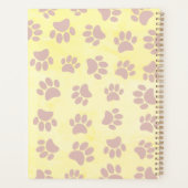 Rose Gold sur vieux Motif papier (Dos)