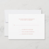 Rose Gold Tree of Life Bat mitzvah RSVP (Dos)