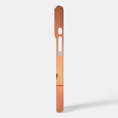 Rose Gold Trio Flowers Coque-Mate coque iphone (Verso / Gauche)