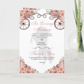 Rose Gold Western Charro Quinceañera Programme (Dos)