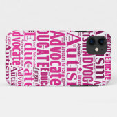 Rose GoTeamKate de coque iphone de sensibilisation (Dos (Horizontal))