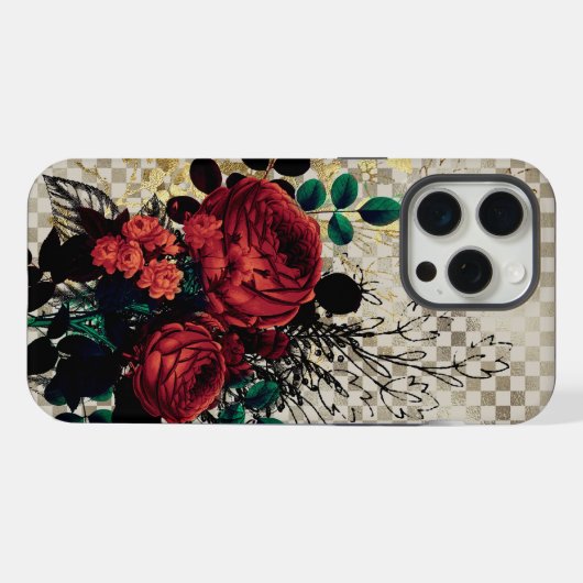 Rose gothique (Verso Horizontal)