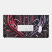 Rose gothique Mat (Clavier et souris)
