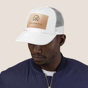 Rosé goud Red Color Real Estate Trucker Pet