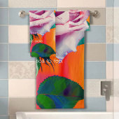 Rose gras en fleurs poème Bohemian Artsy