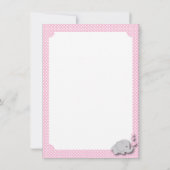 Rose, gris blanc 🐘 Merci éléphant (Dos)