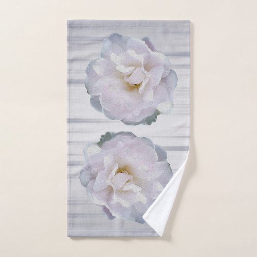 rose gris rose (Serviette à main)