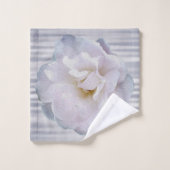 rose gris rose (Gant de toilette)