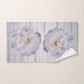 rose gris rose (Serviette à main)