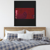 Rose-Haired Beauty  Canvas Afdruk (Insitu (Slaapkamer))