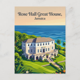 Rose Hall Great House Jamaica Briefkaart