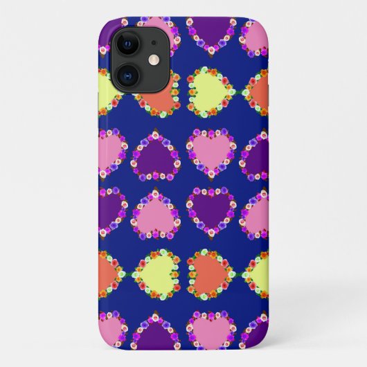 Rose Harten  Case-Mate iPhone Case (Achterkant)