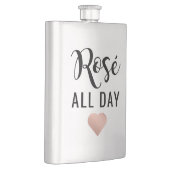 Rosé hele dag heupfles (Rechts)