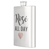 Rosé hele dag heupfles (Links)