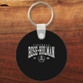 Rose Hulman Institute Of Technology Arch Retro For Sleutelhanger (Voorkant)